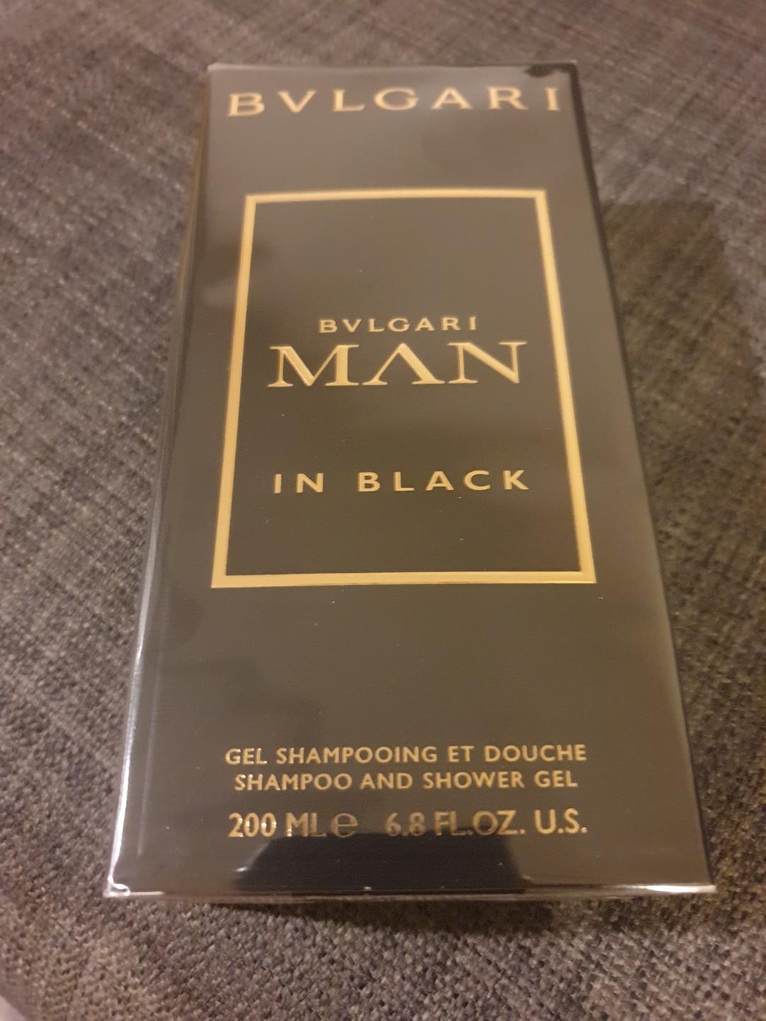 Bvlgari man in black discount 200ml