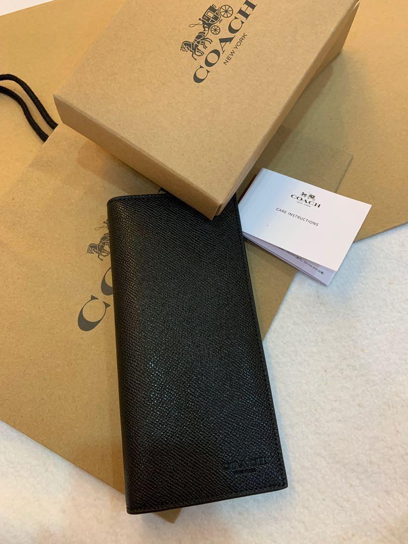 Authentic coach 74978 men walk purse Men s Fashion Watches Accessories Wallets Card Holders on Carousell