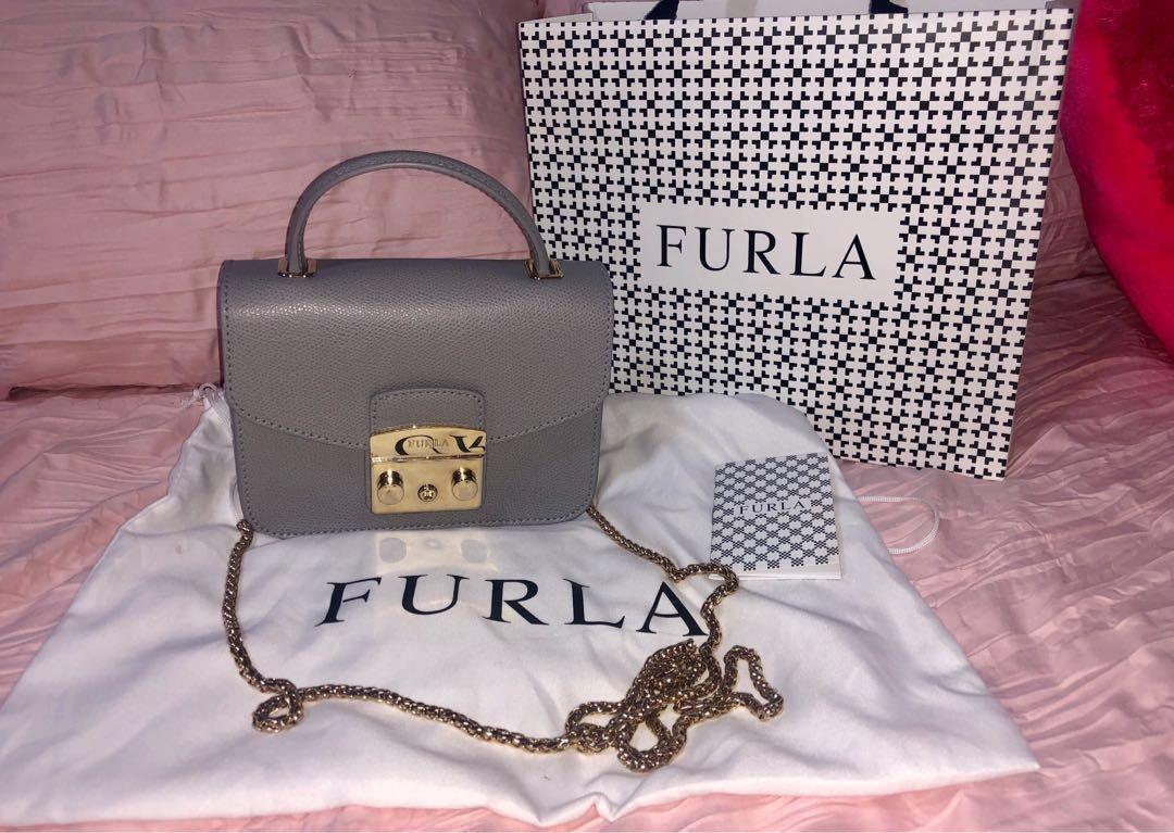 Authentic Furla Metropolis Mini Luxury Bags Wallets on Carousell