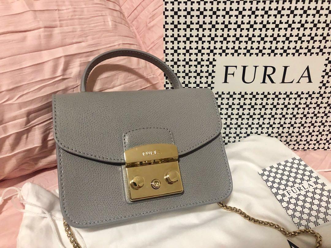 Authentic Furla Metropolis Mini Luxury Bags Wallets on Carousell