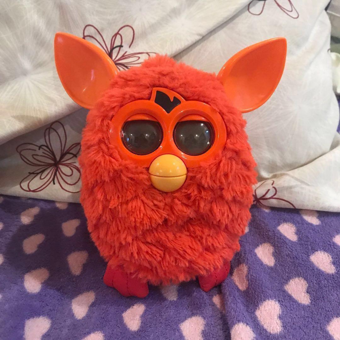 non electronic furby