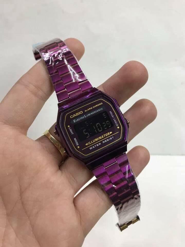 casio illuminator violet