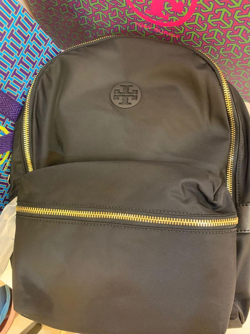 Tilda nylon zip backpack sale