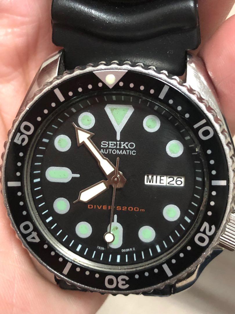 Automatic Seiko Divers Watch (200m), Men's Fashion, Watches & Accessories,  Watches on Carousell