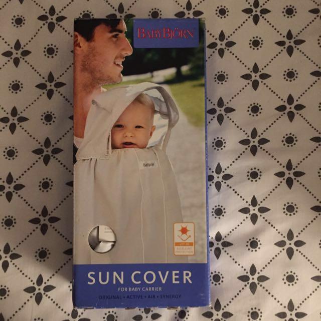 baby bjorn sun cover for baby carrier