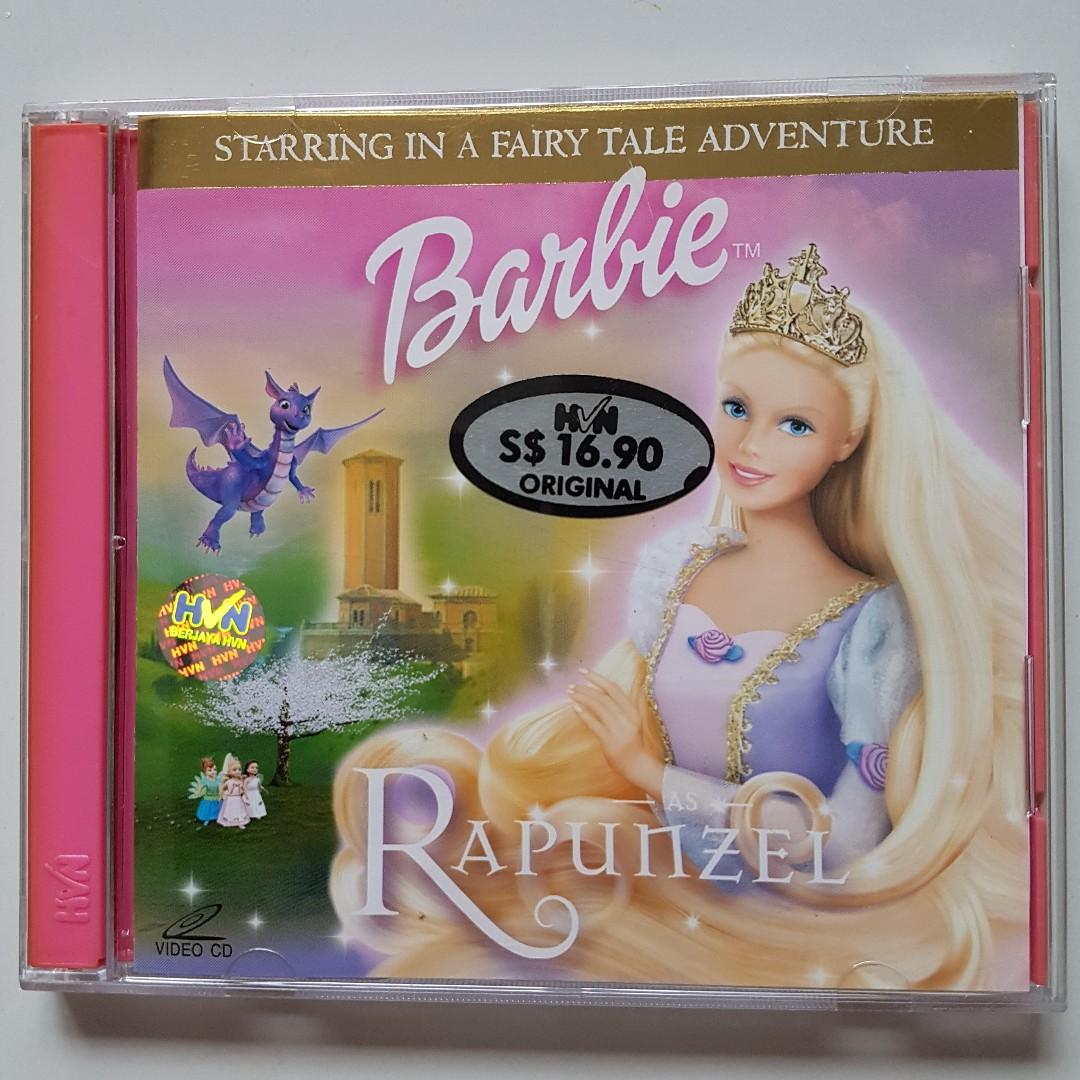 barbie rapunzel music