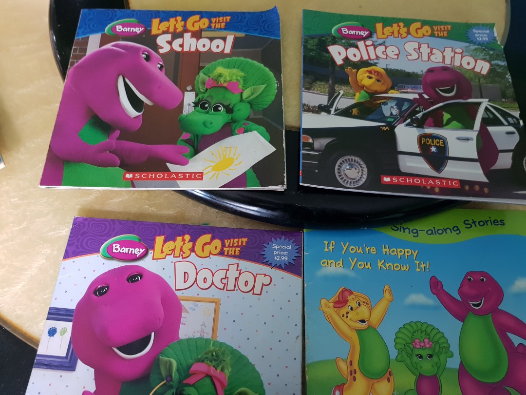 Barney Books Hobbies And Toys Books And Magazines Fiction And Non Fiction