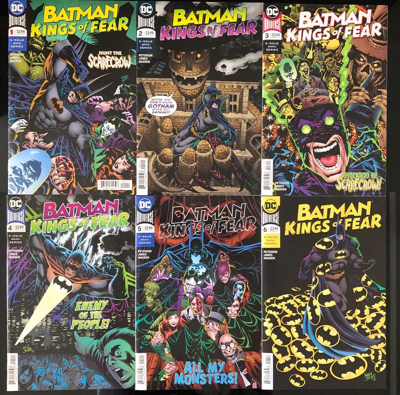 Batman: Kings of Fear (Complete) - DC Comics, Hobbies & Toys, Memorabilia &  Collectibles, Fan Merchandise on Carousell