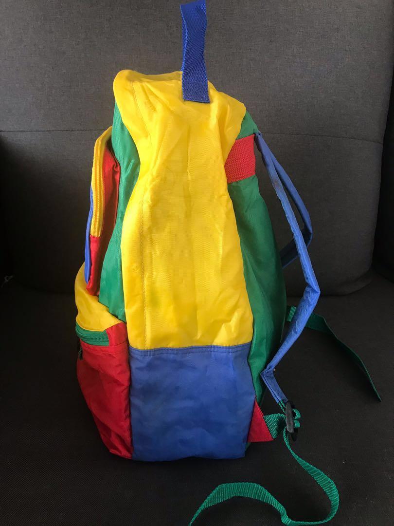 Benetton backpack 90s cheap