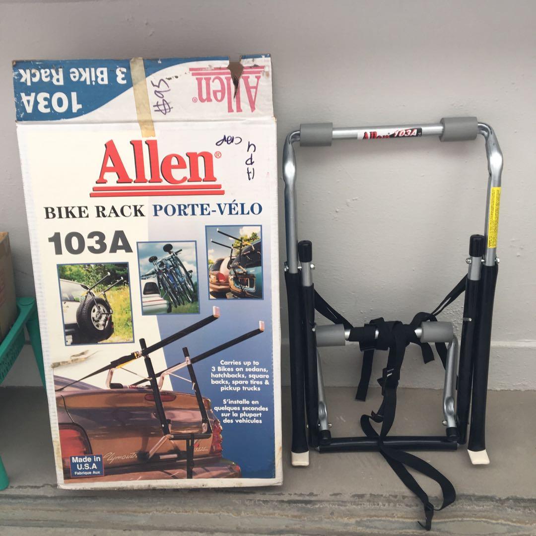 allen 103a bike rack