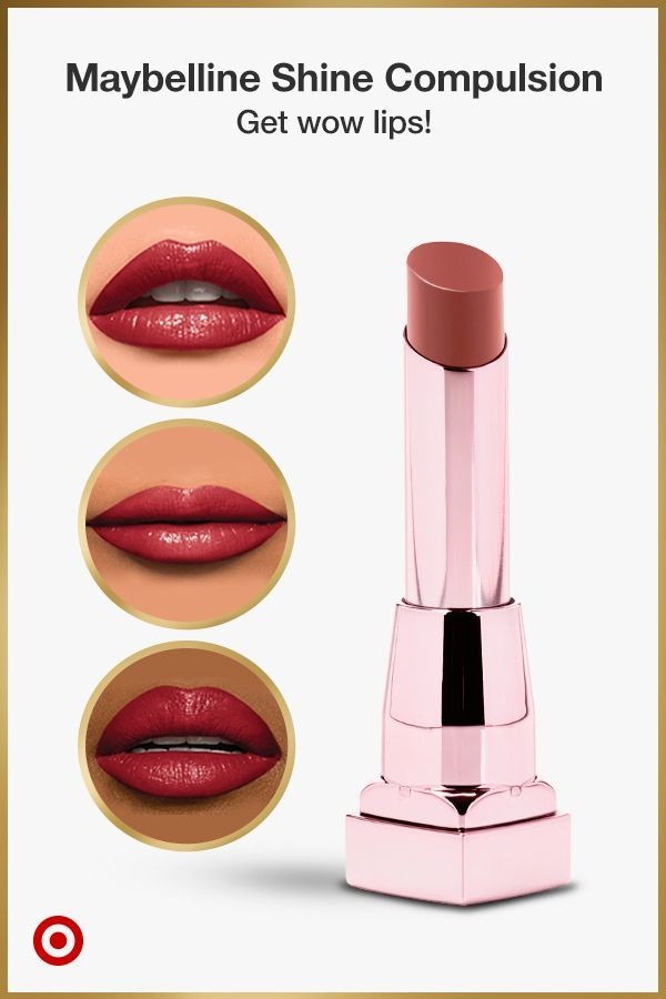 Big Sale Maybelline Shine Compulsion Lipsticks Health Beauty