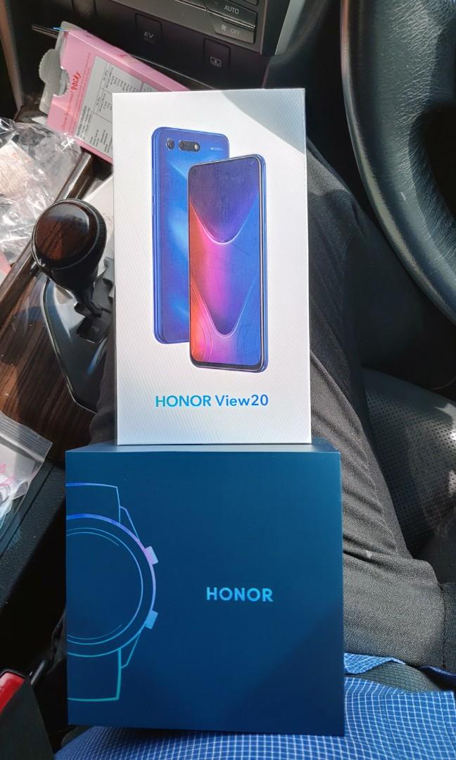 Honor view 20 magic on sale watch