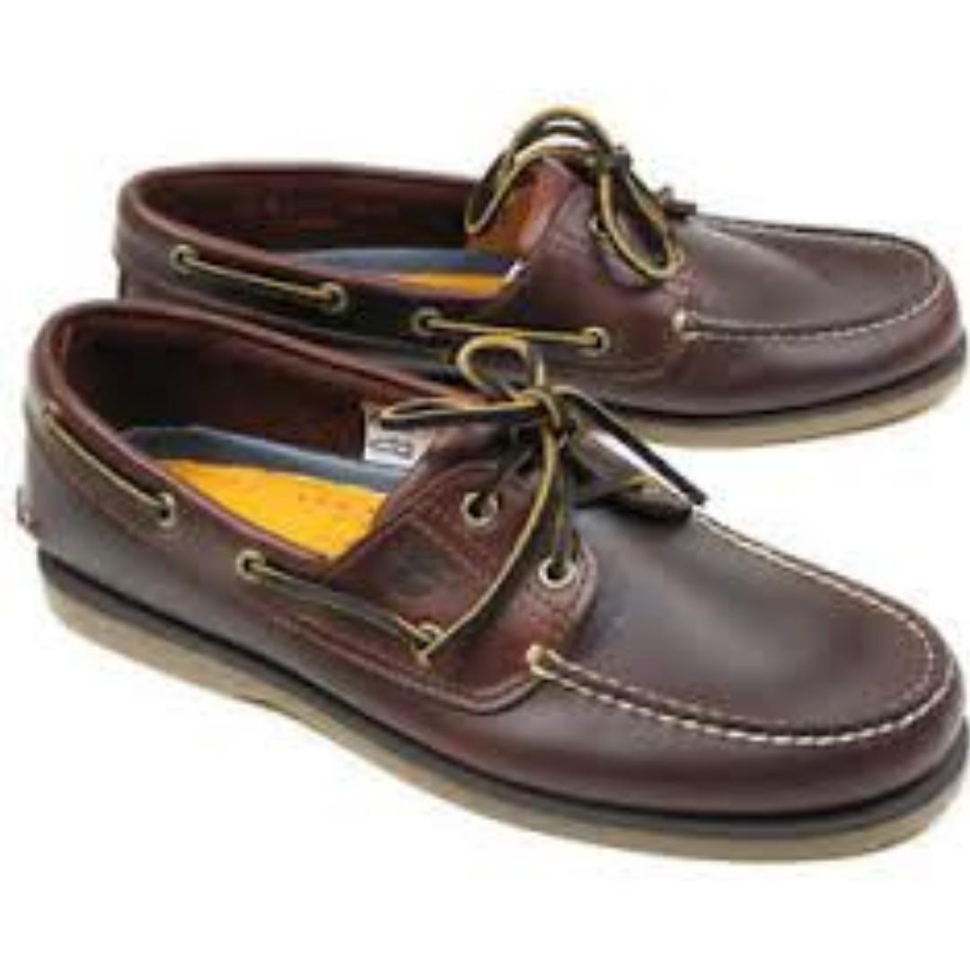 timberland two eye boat shoe