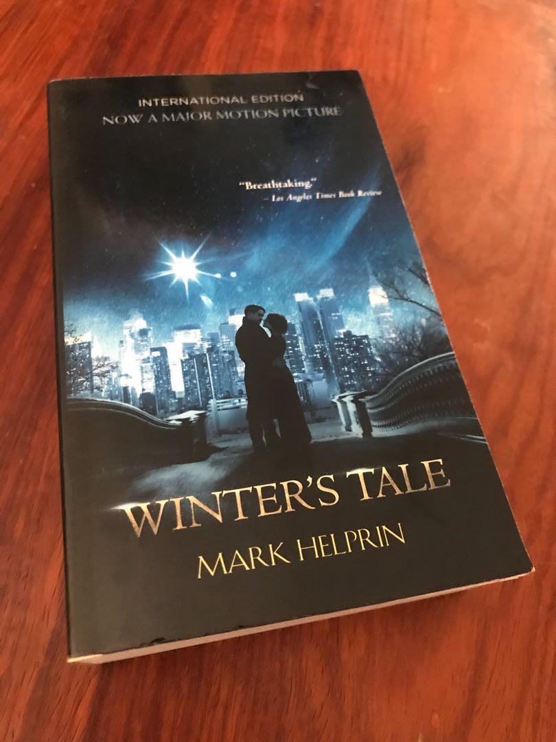 Books Winter S Tale By Mark Helprin Books Books On Carousell