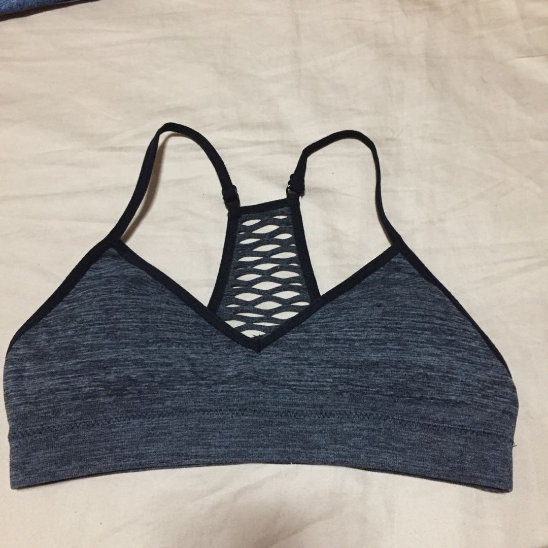 padded sports bralette