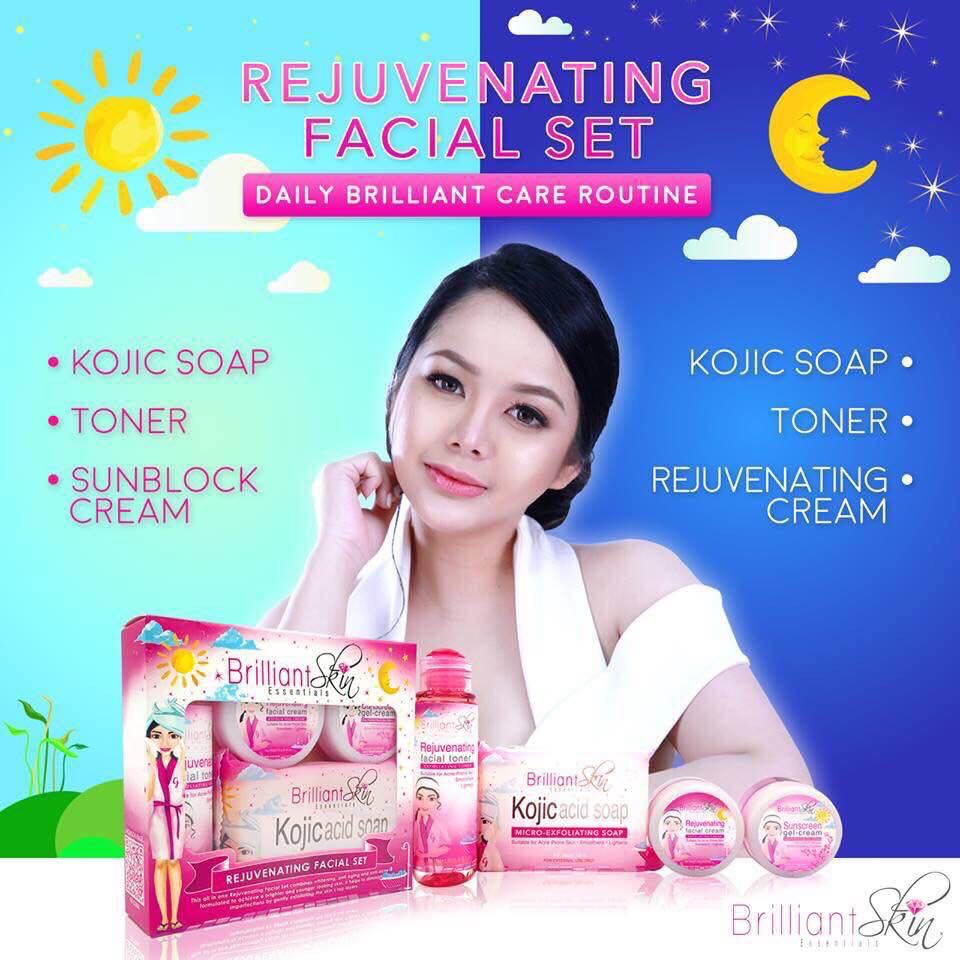 Brilliant Skin Rejuvenating Set, Beauty & Personal Care, Face, Face