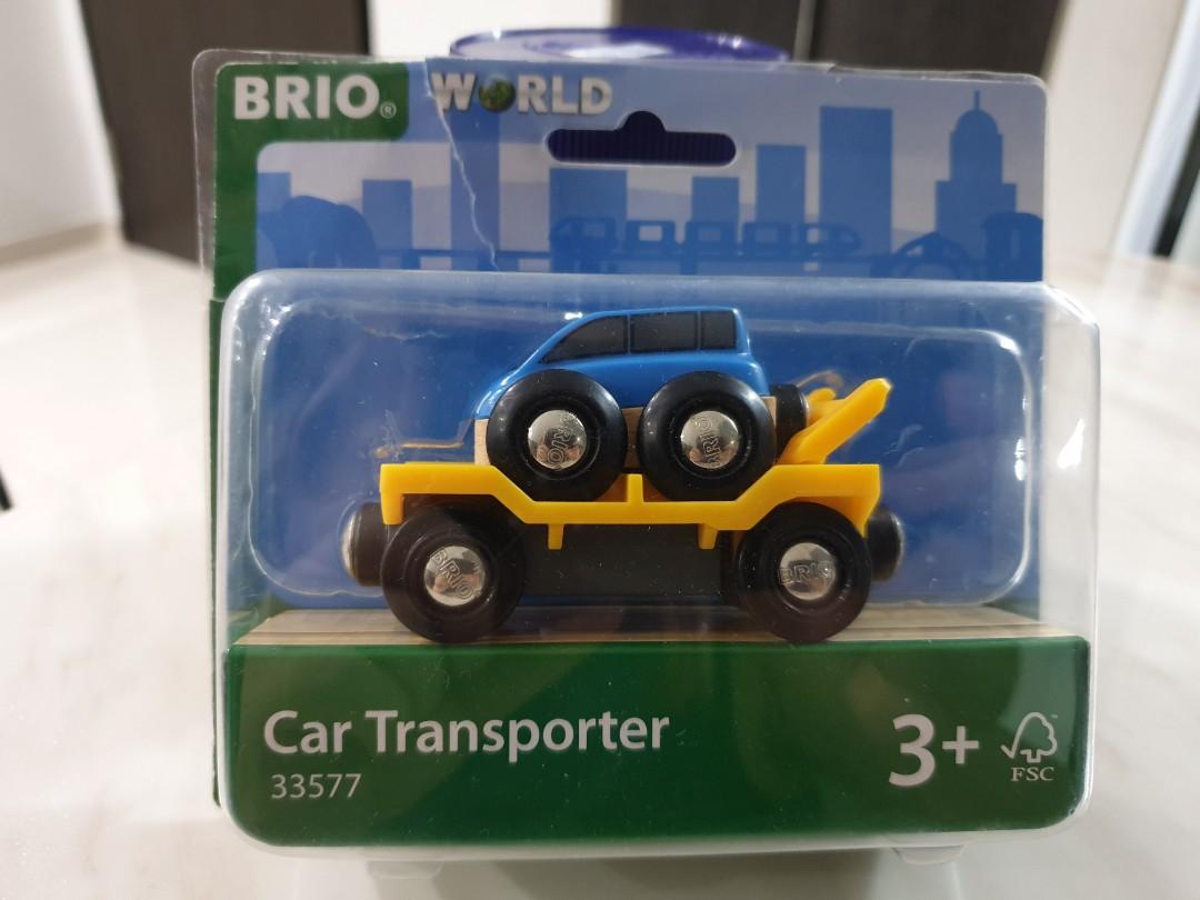 brio car transporter