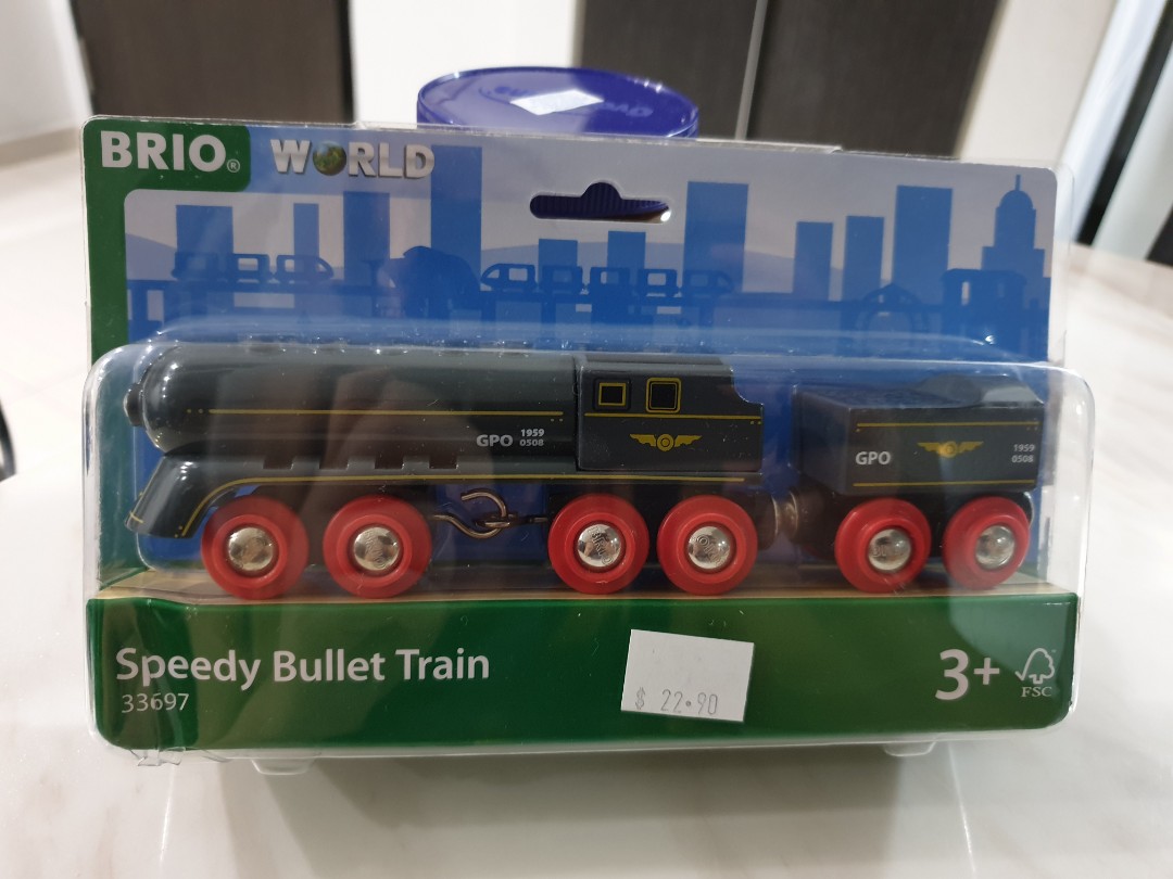 brio speedy bullet train