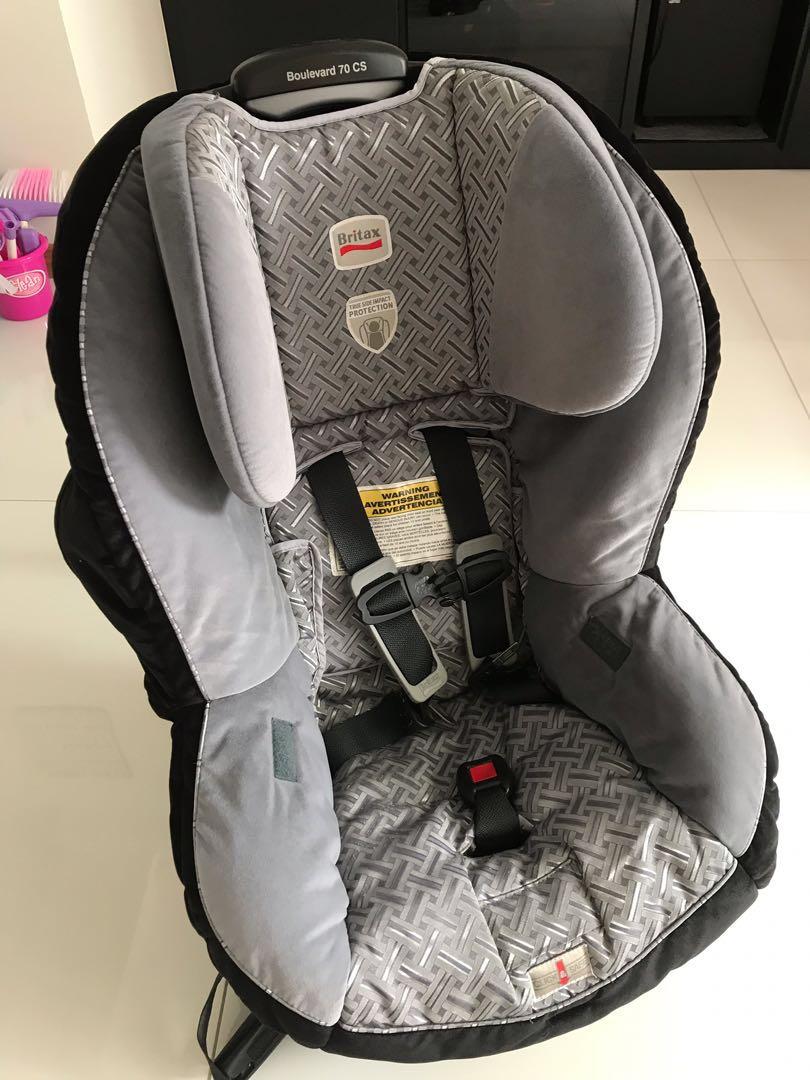 britax boulevard 70 cs