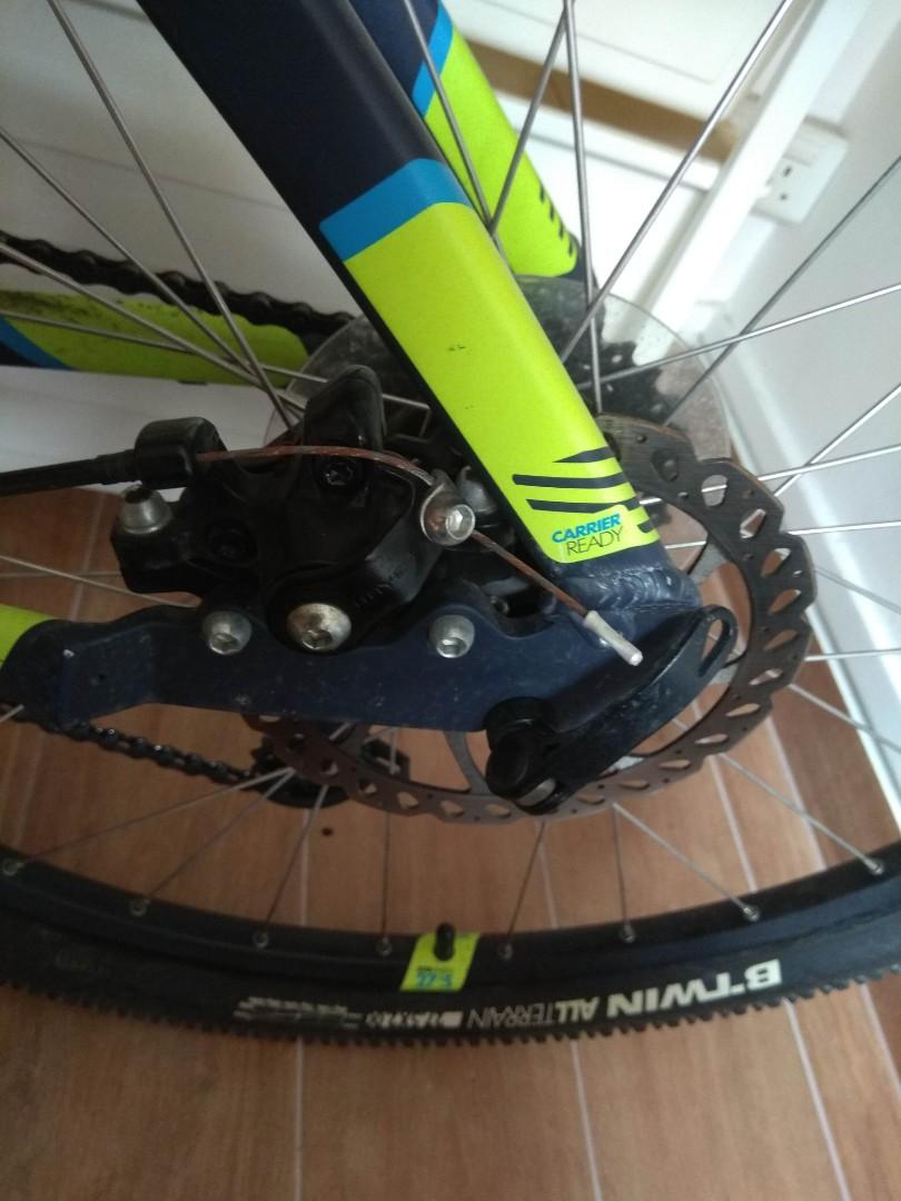 Btwin rockrider 520 discount derailleur