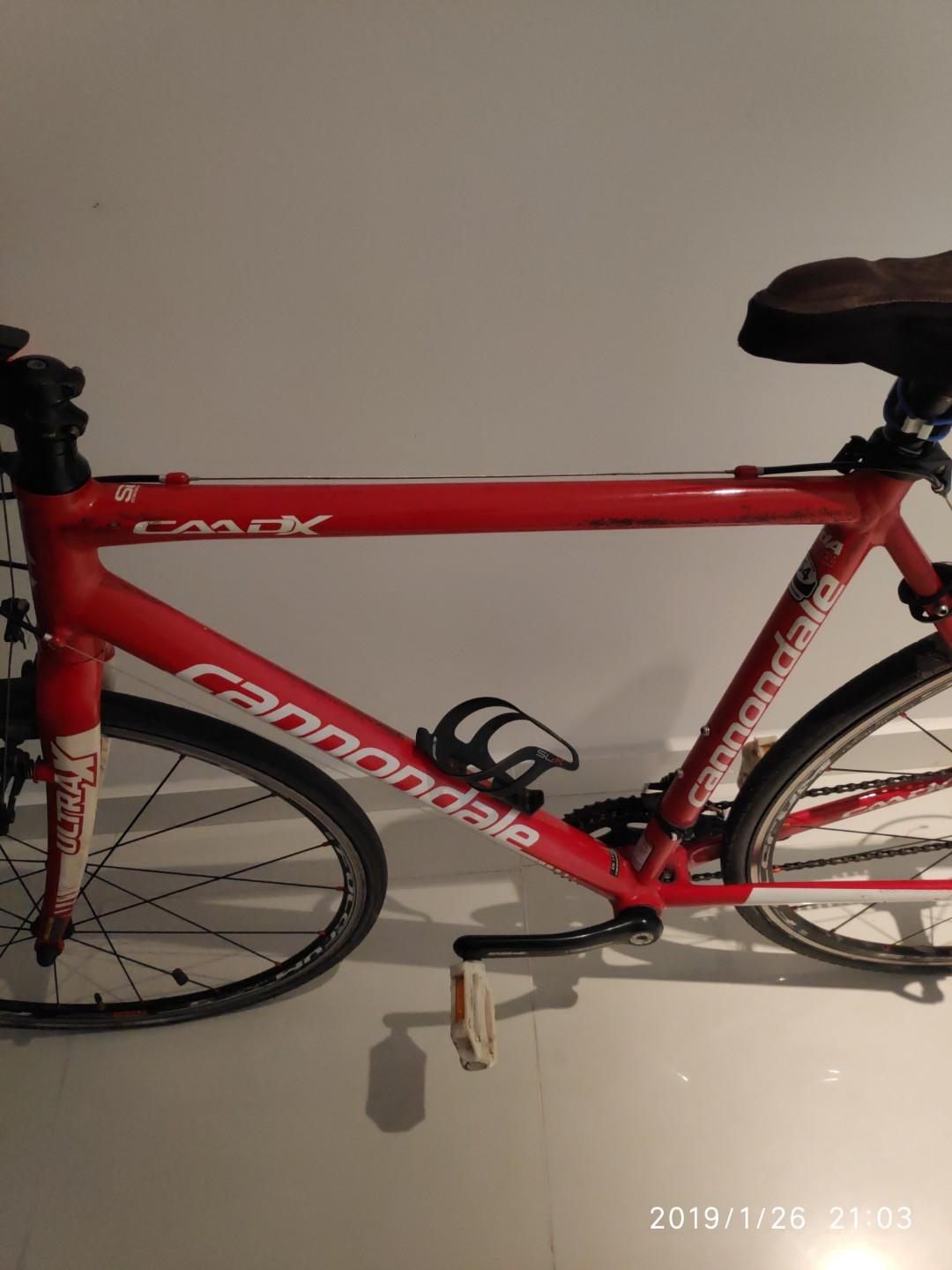 cannondale caadx cyclocross bike
