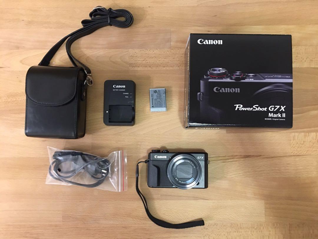 Canon G7x Mark II, Photography, Lens & Kits on Carousell