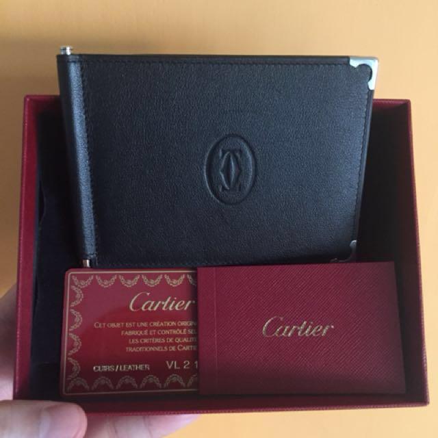 Cartier money clip wallet L3000646 