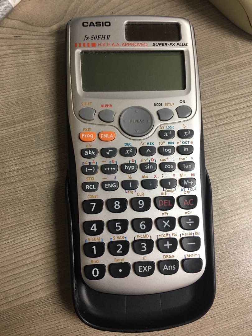 Casio FX50 FH Scientific Calculator