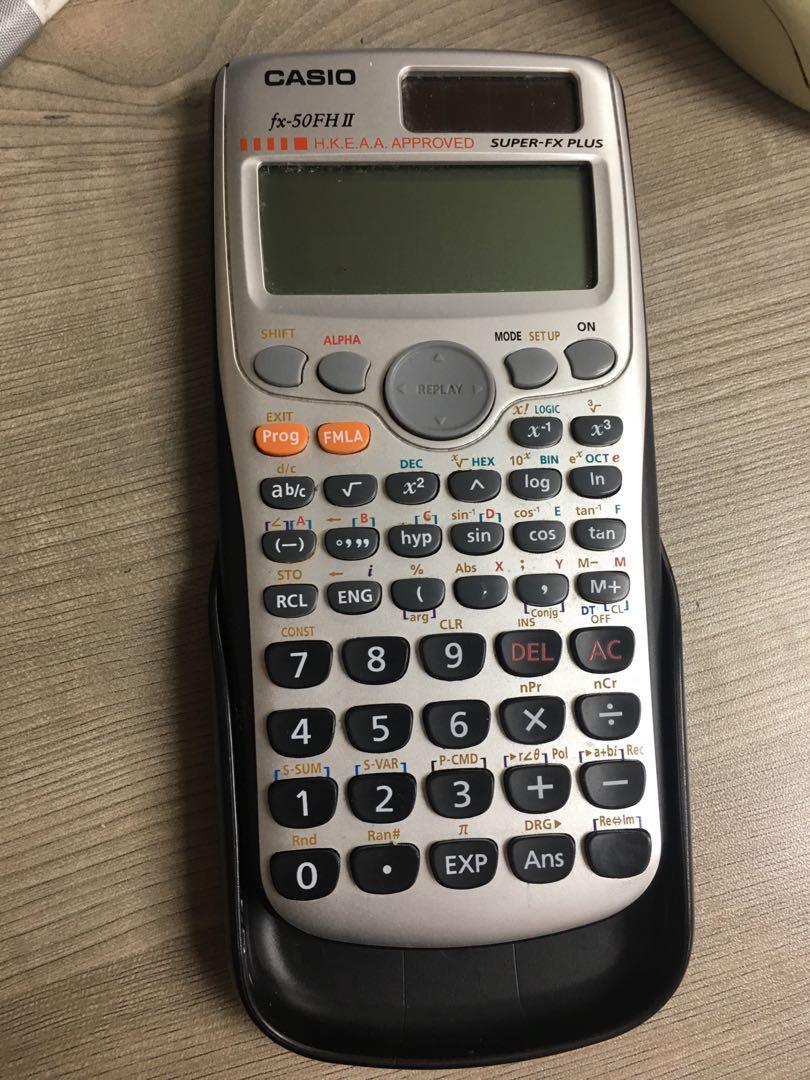 Casio FX50 FH Scientific Calculator Carousell