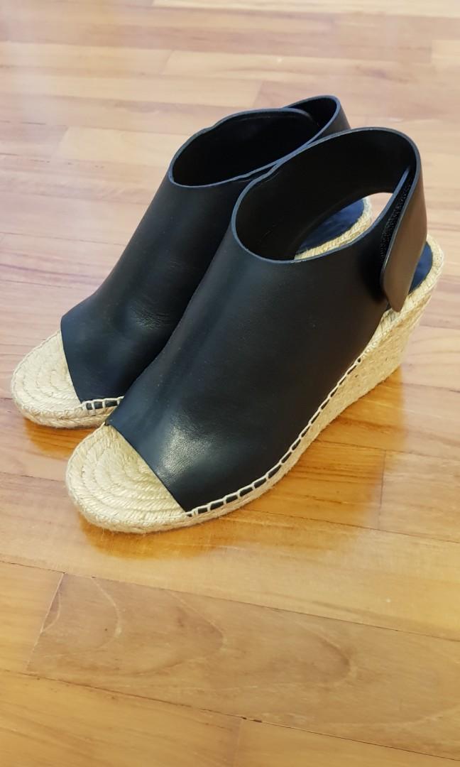 Celine best sale espadrille wedge