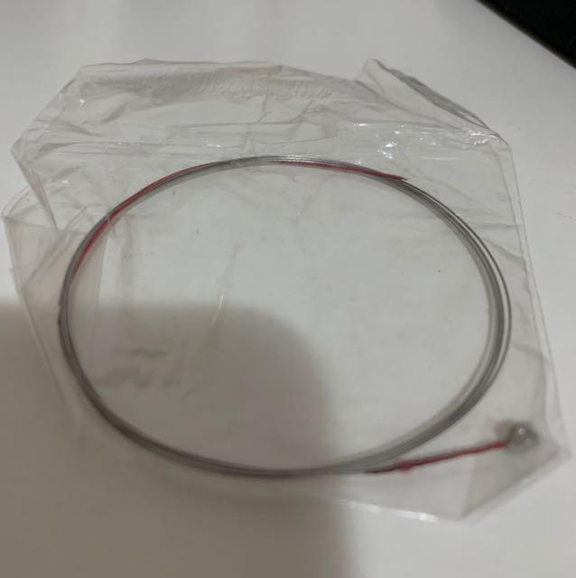 Cello A string (Category: Music Accessories) located in Singapore. Submitted by colourmatrix (Listing ID 211893302, Image 1). Description: Sold cello. String left unused. No brand. .