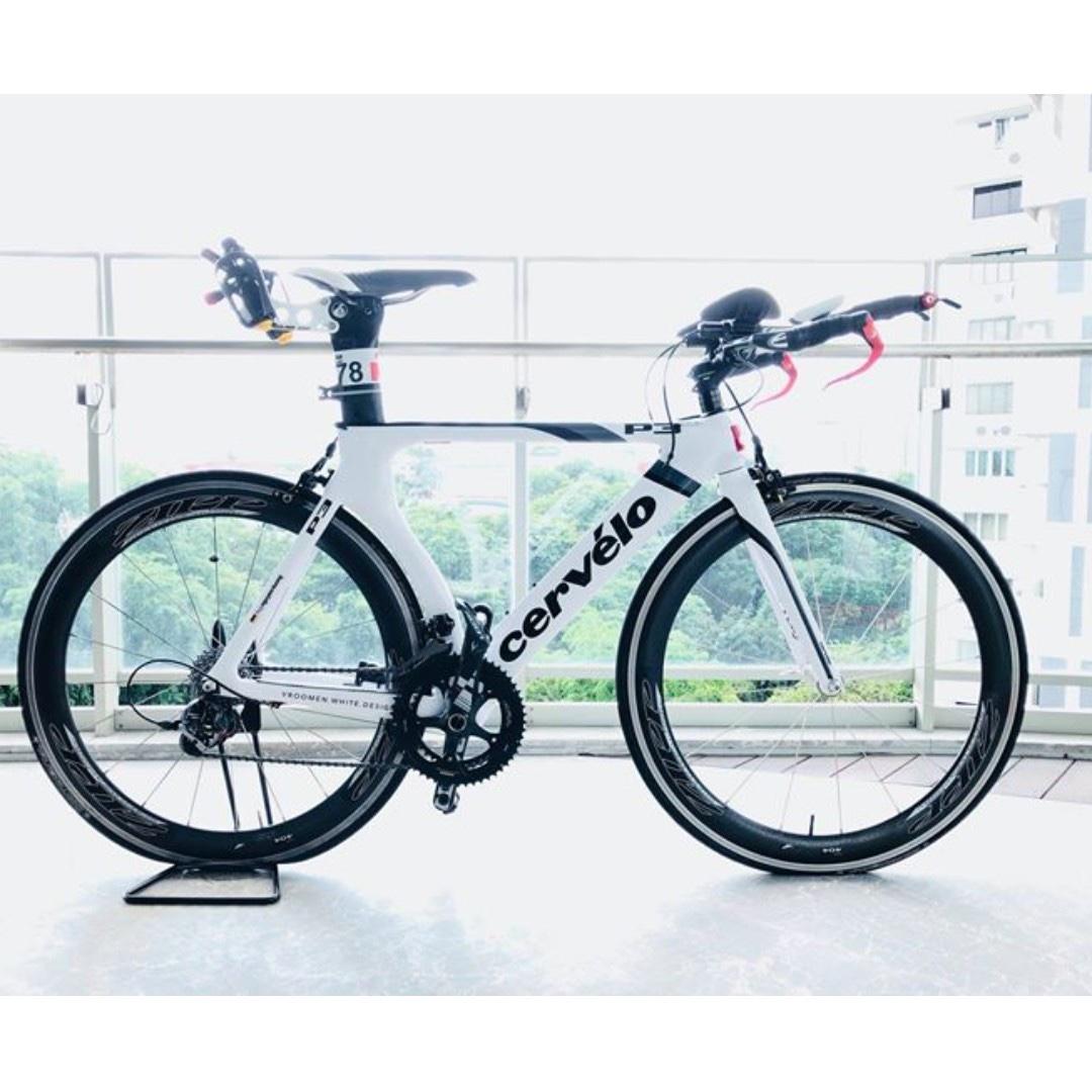 cervelo p3 triathlon bike