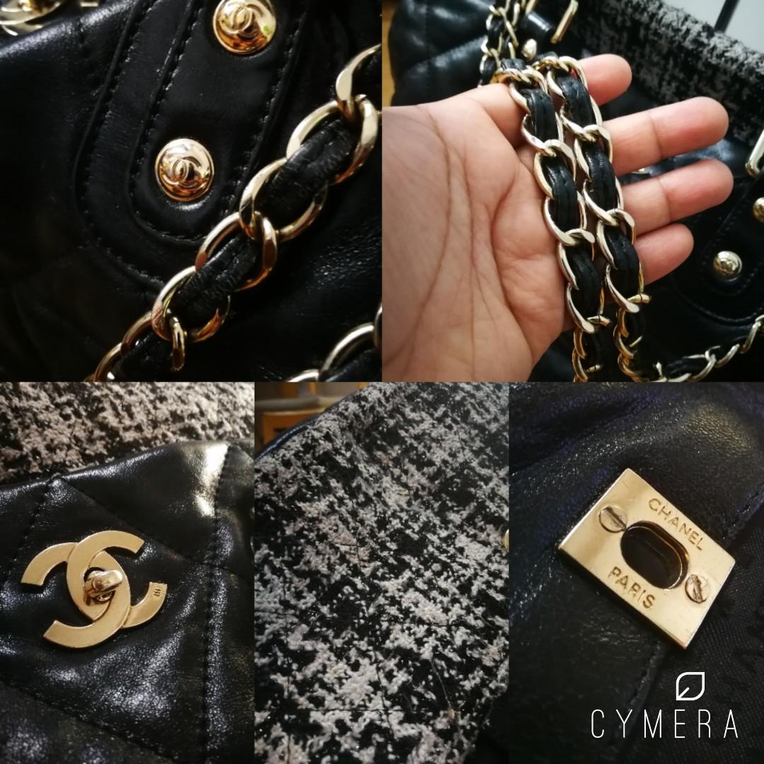 CHANEL Classic Jumbo Chain Bag, Luxury, Bags & Wallets on Carousell