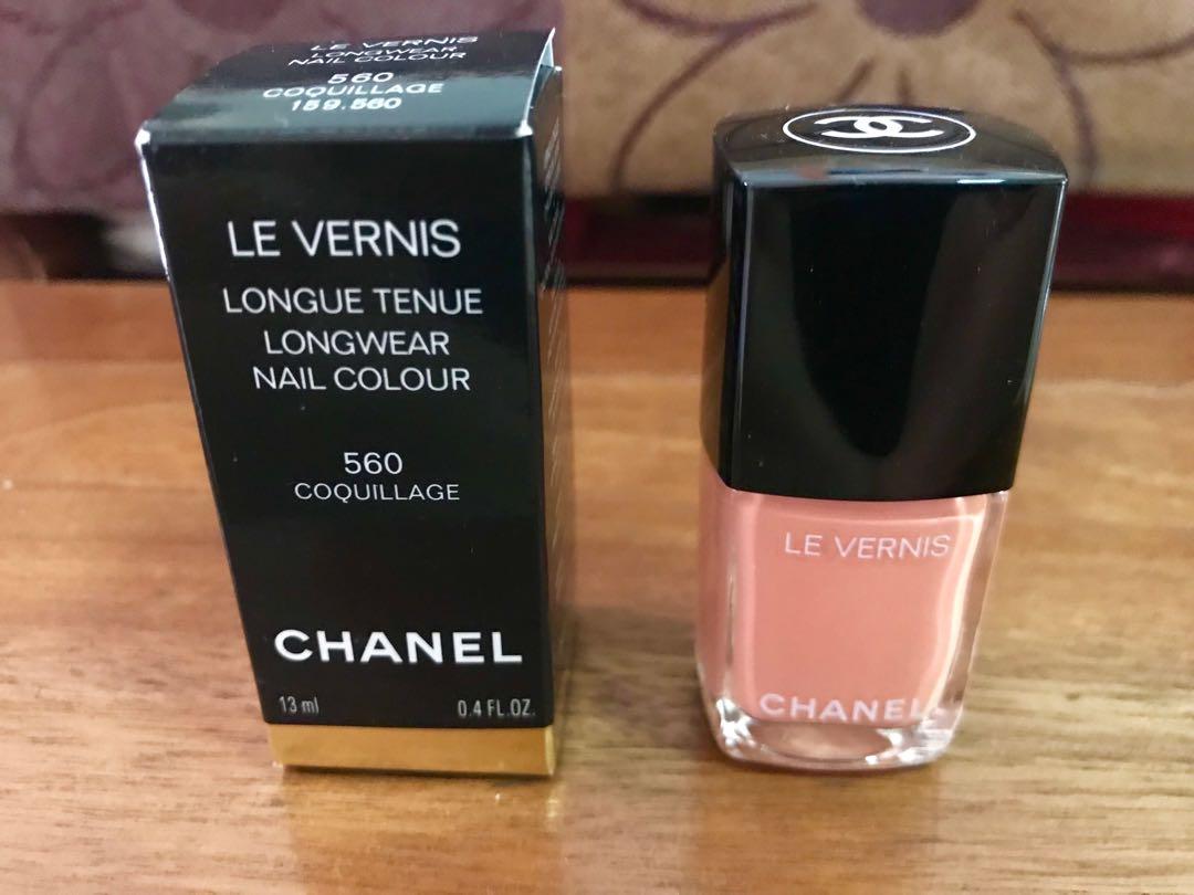  LE VERNIS # 560-coquillage 13 ml : Beauty & Personal Care