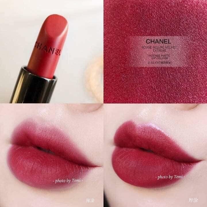 Chanel Rouge Allure Velvet Extreme 116 Health Beauty Makeup On Carousell
