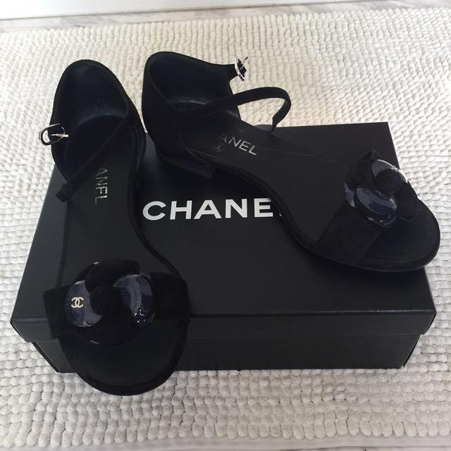 chanel casual shoes