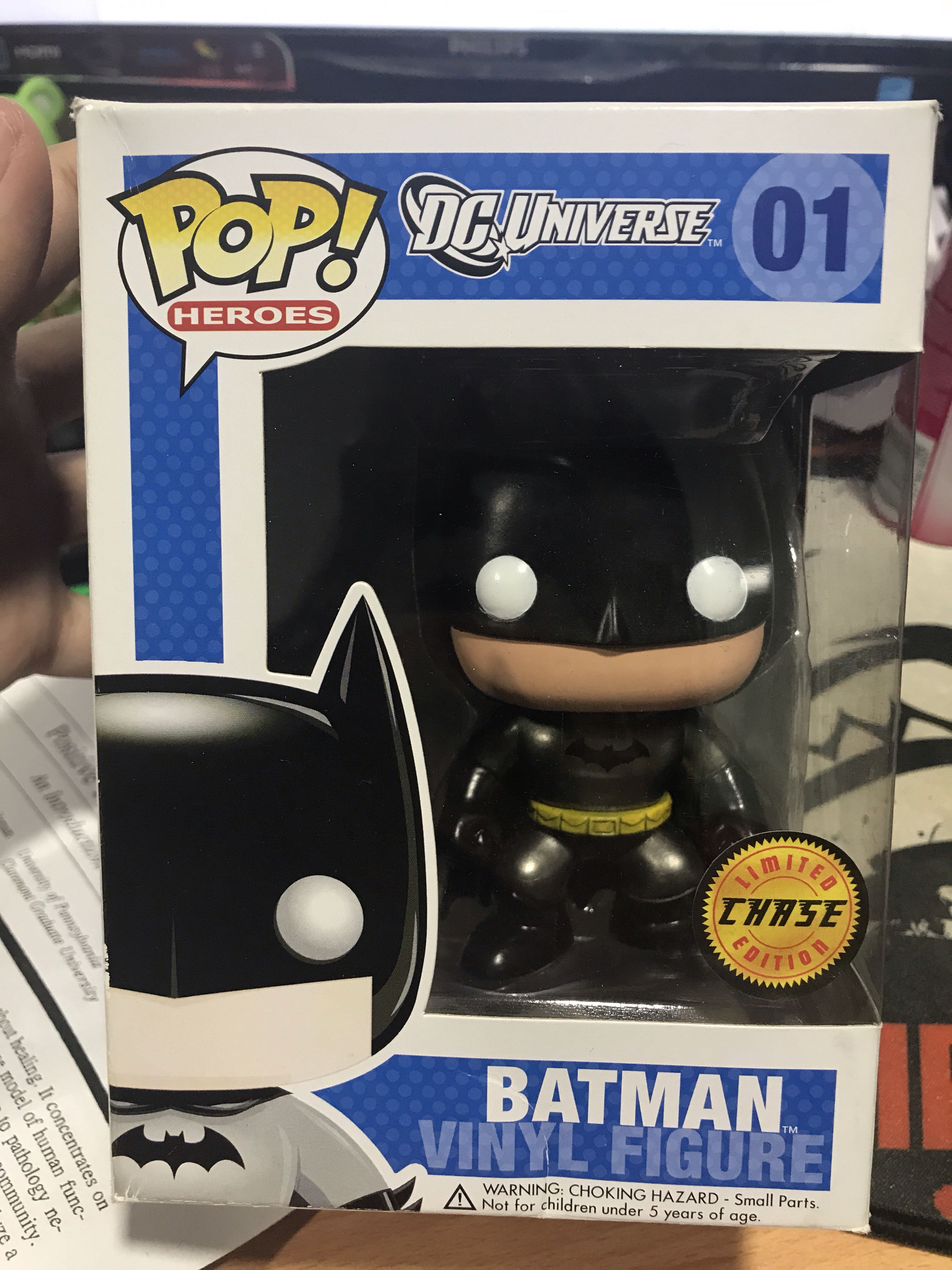 Funko pop batman sales 01 chase