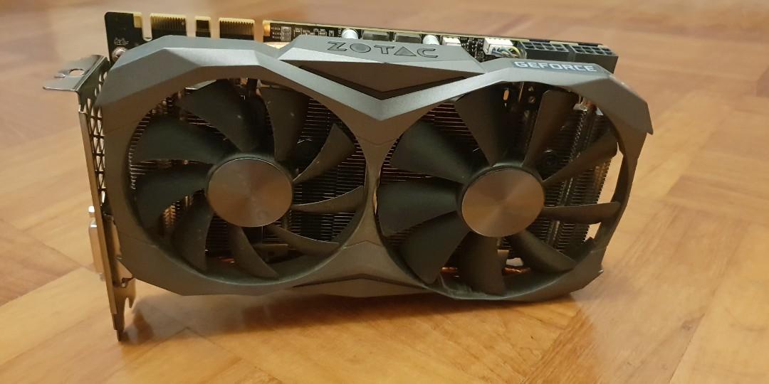 CHEAPEST GTX 1080 Ti in SG ZOTAC Mini