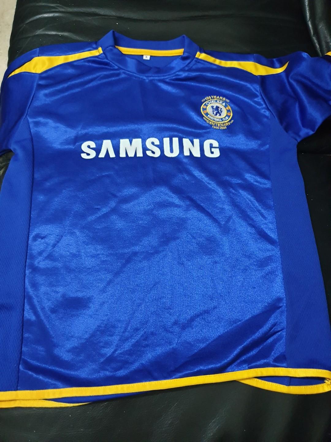 chelsea limited edition jersey