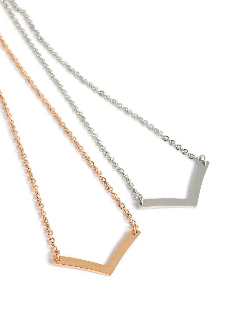 Chevron necklace hotsell