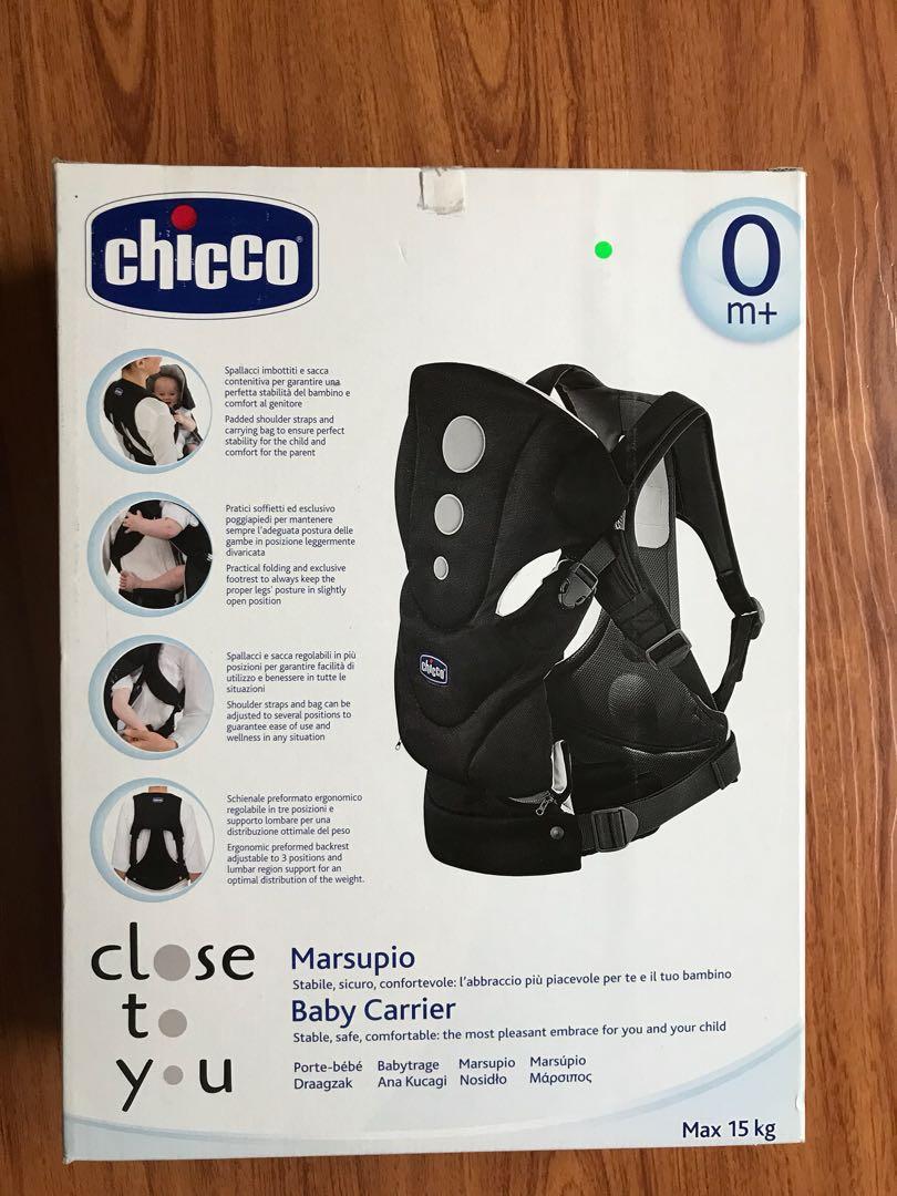 chicco close to you carrier