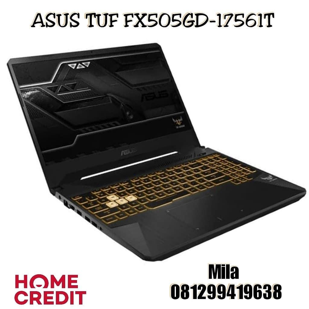 Cicilan Tanpa Kartu Kredit Asus Tuf Gaming Fx505gd 17561t Readt All Type Lainnya Elektronik Komputer Laptop Di Carousell