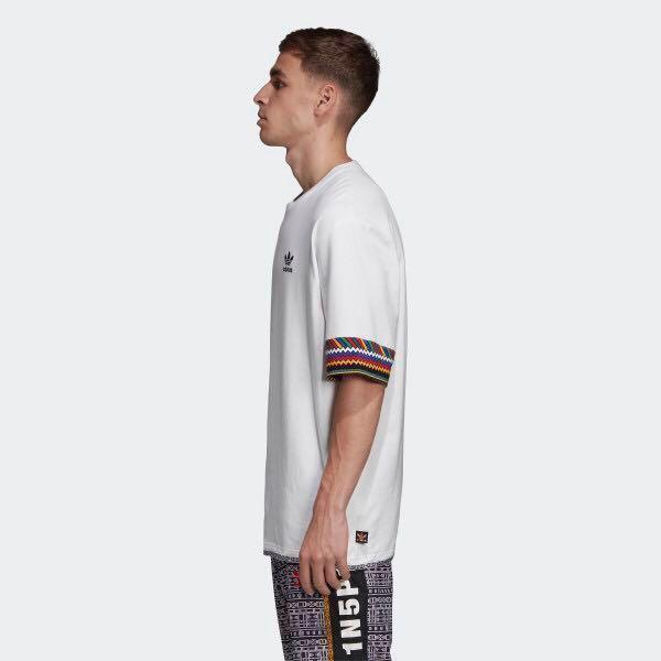 pharrell williams trefoil tee