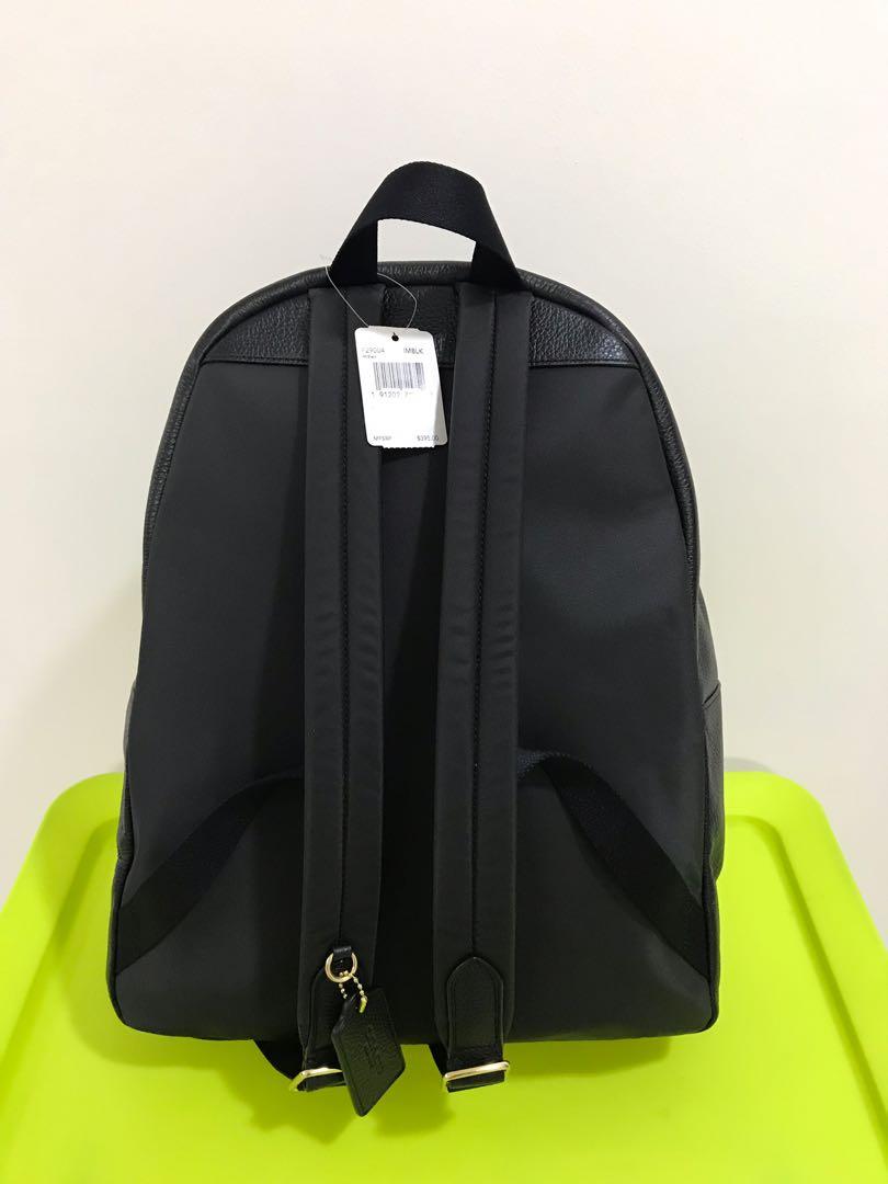 Coach large Charlie Backpack F29004 Women s Fashion Bags Wallets Backpacks on Carousell