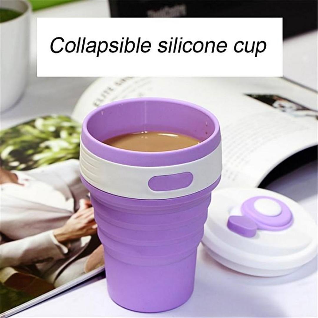 COLLAPSIBLE SILICONE CUP (Category: Coffee & Tea Tableware) located in Manila. Submitted by christimjose09 (Listing ID 211758834, Image 1). Description: Product details: ✔️Fashion shape, exquisite design, with insulation cup cover to avoid heat. ✔️Applicable for hold hot and cold drinks, safe for the dishwasher. ✔️Ideal for lunch, picnics, sporting events, outdoor travel, home life, business office, etc. ✔️Small size, light weight, can be folded 