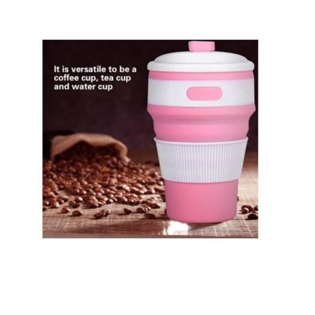 COLLAPSIBLE SILICONE CUP (Category: Coffee & Tea Tableware) located in Manila. Submitted by christimjose09 (Listing ID 211758834, Image 2). Description: Product details: ✔️Fashion shape, exquisite design, with insulation cup cover to avoid heat. ✔️Applicable for hold hot and cold drinks, safe for the dishwasher. ✔️Ideal for lunch, picnics, sporting events, outdoor travel, home life, business office, etc. ✔️Small size, light weight, can be folded 
