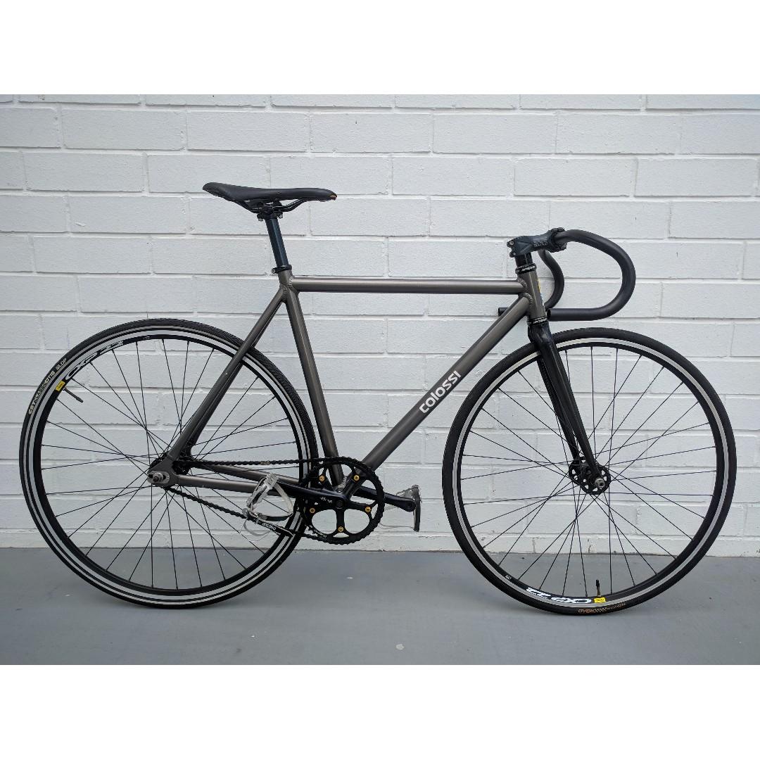 colossi track bike
