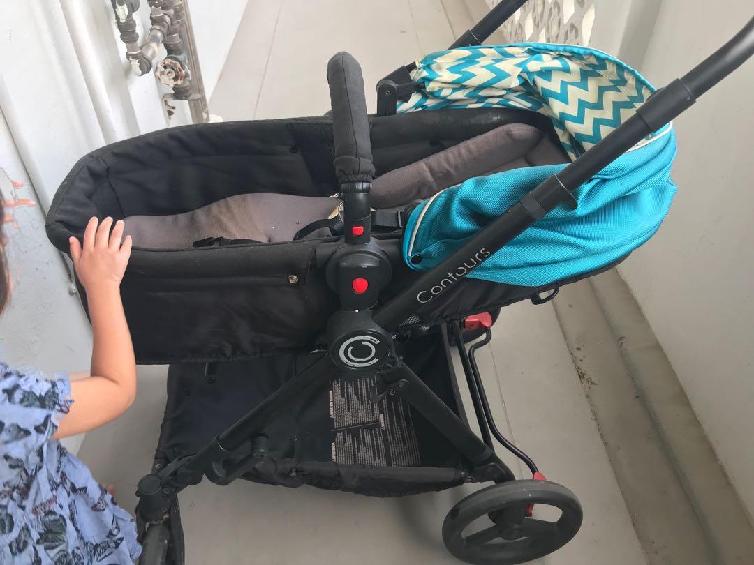 Contour bliss 4 store in 1 stroller