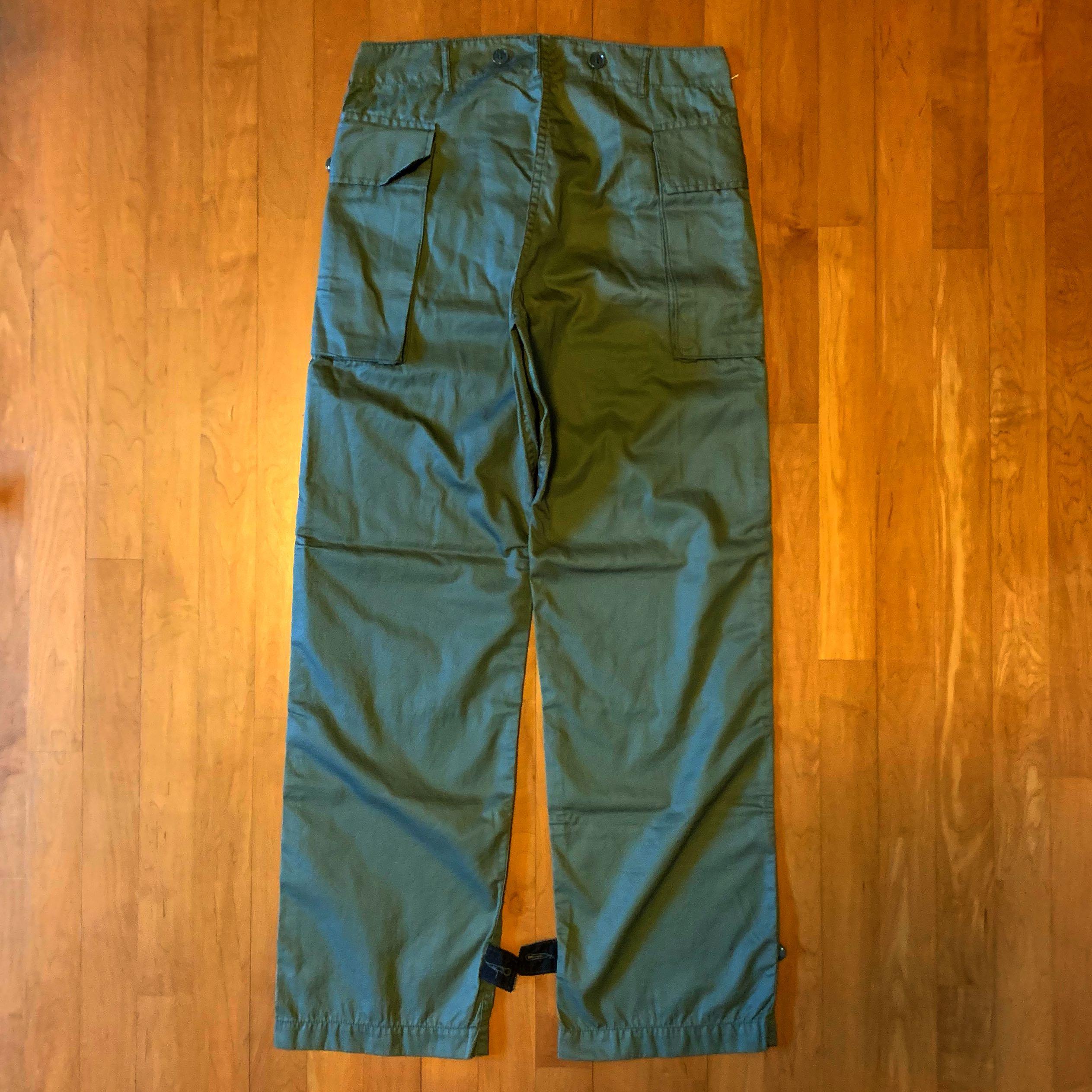 army fatigue pants