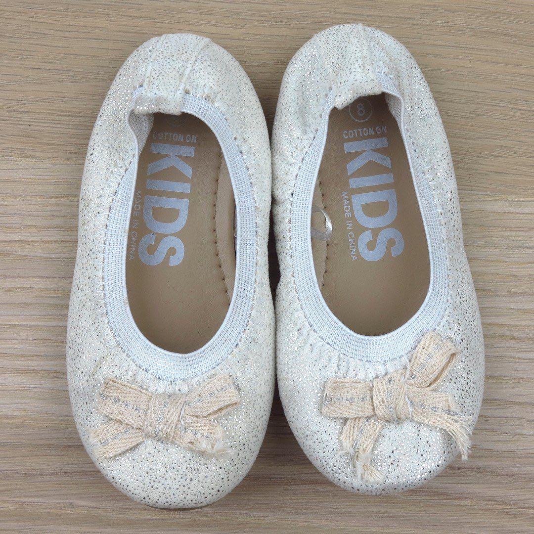 Cotton on kids ballet flats clearance